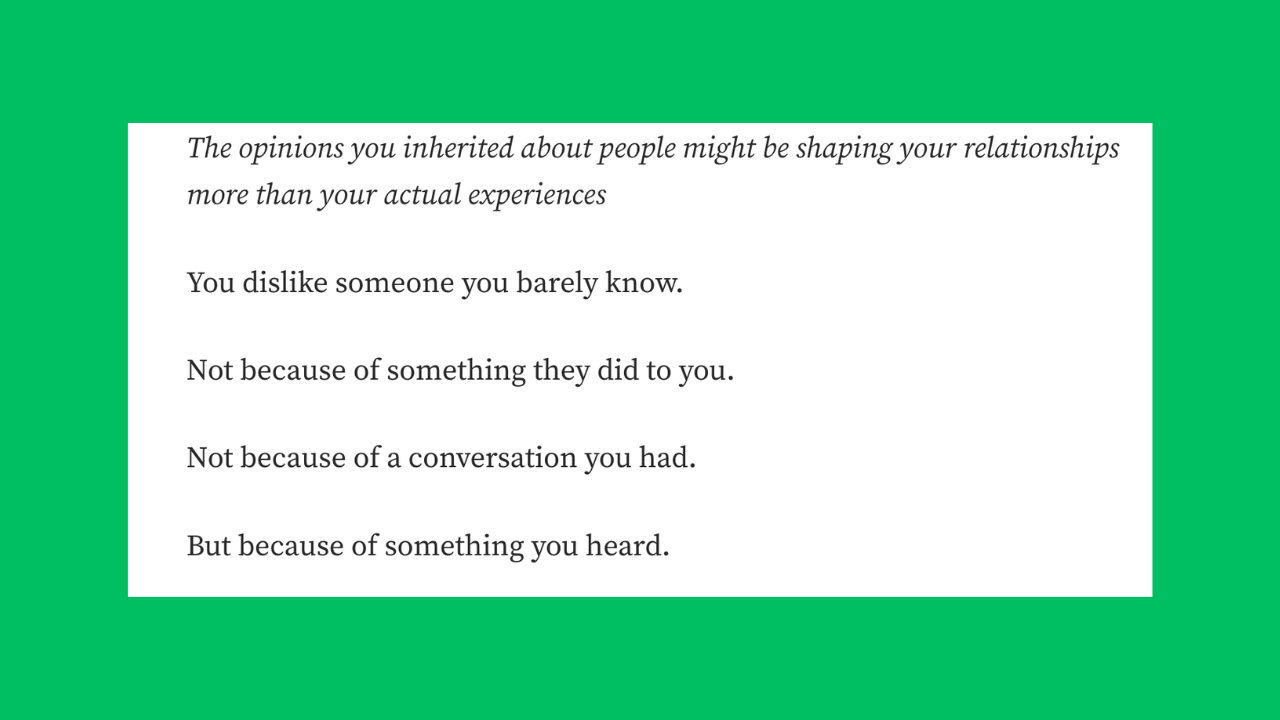 How Unconscious Prejudice Can Damage Relationships (And How to Overcome It)