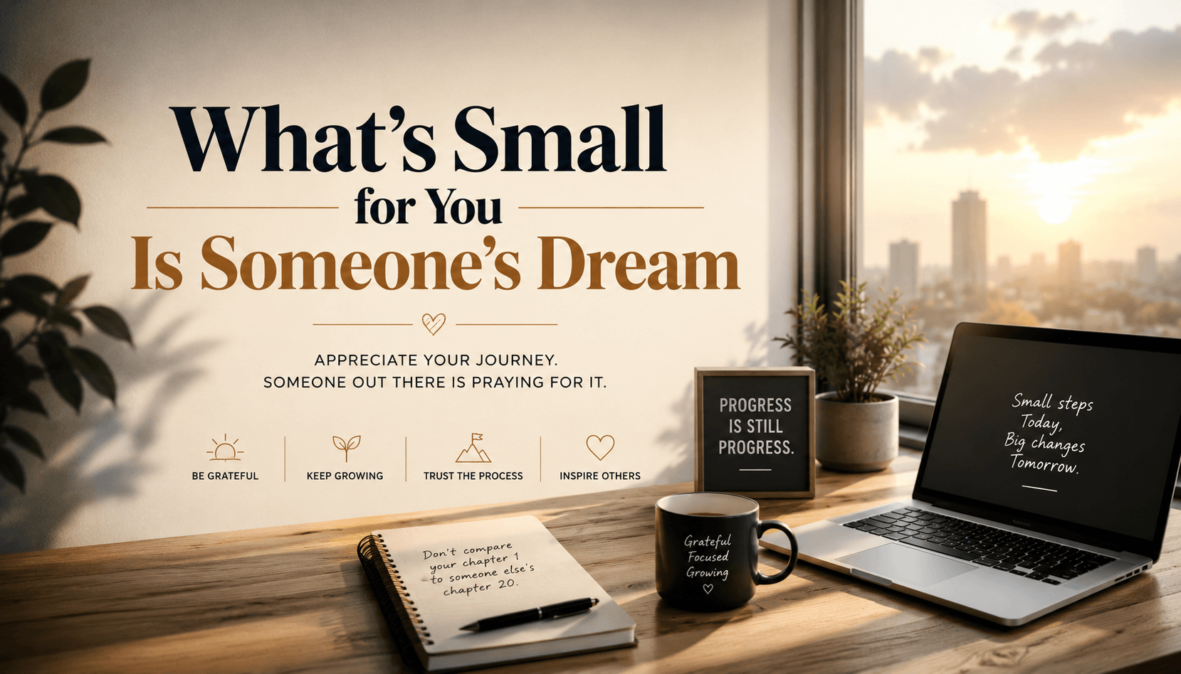 What’s Small for You Is Another Person’s Dream